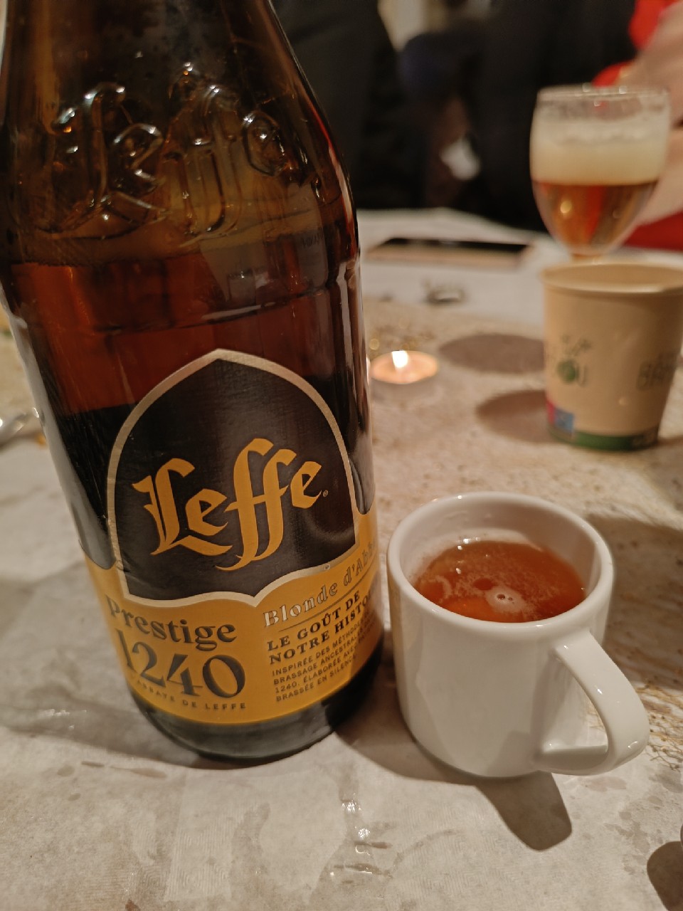 Leffe Prestige 1240, Belgium