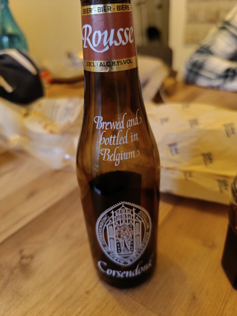 Corsendonk Rousse, Belgium