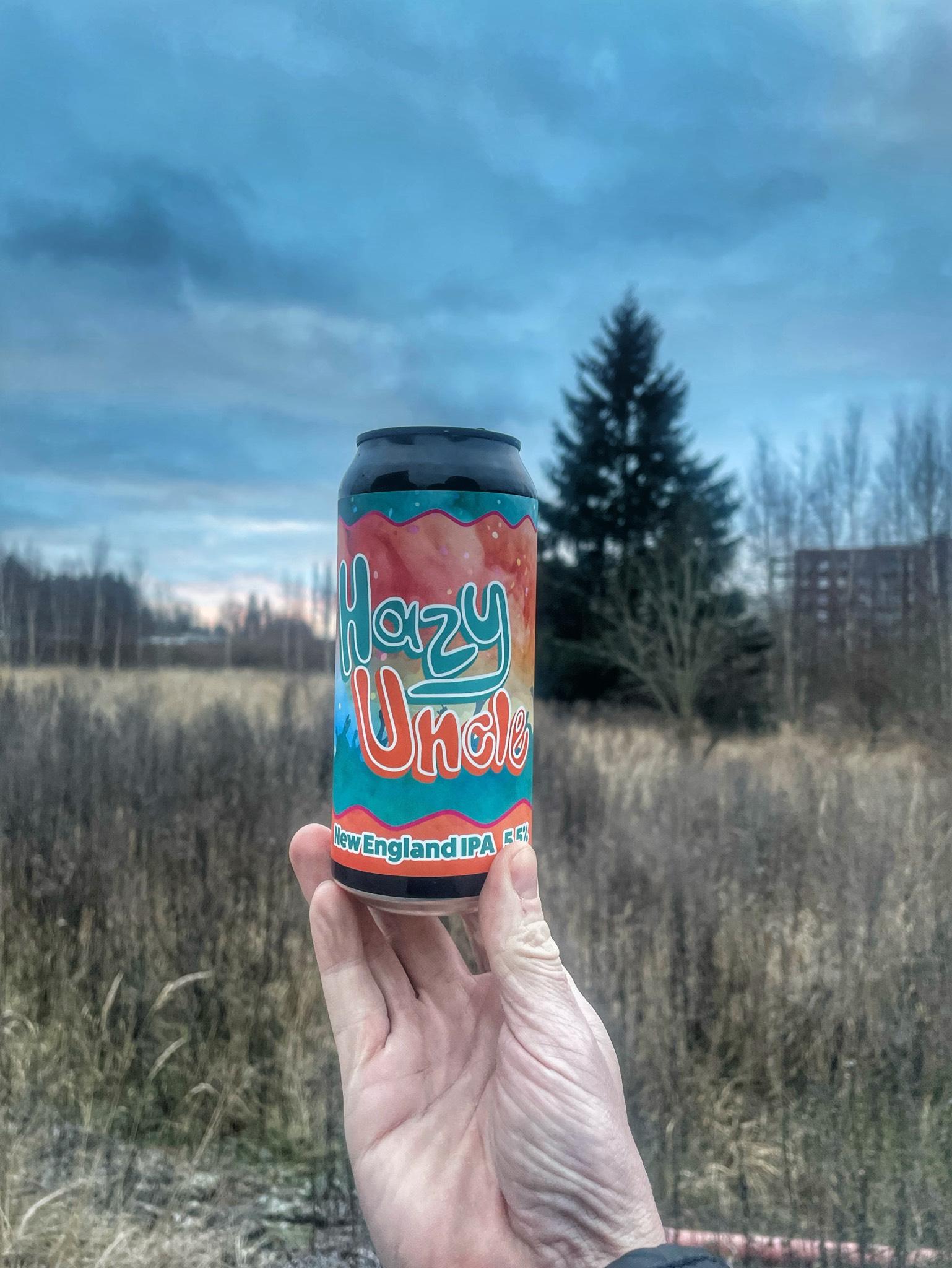 Hazy Uncle, Tired Uncle Brewing Co.