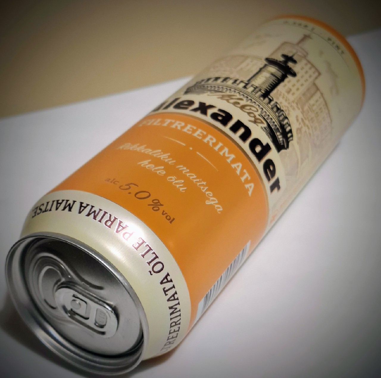 Alexander, A. Le Coq (Olvi)