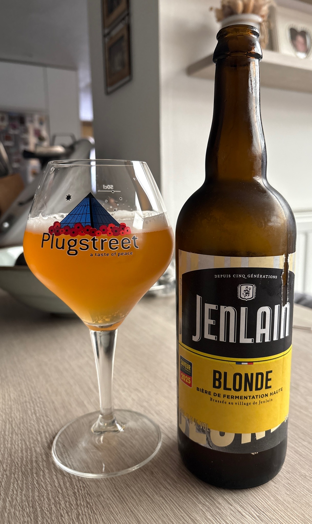 Jenlain Blonde 7.5%, France