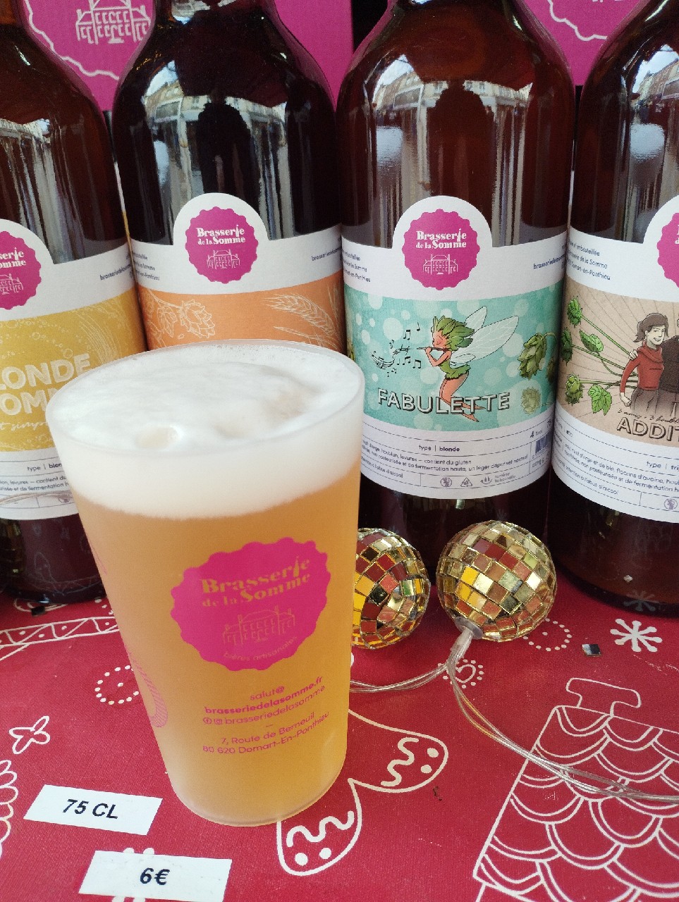 Fabulette, Brasserie De La Somme