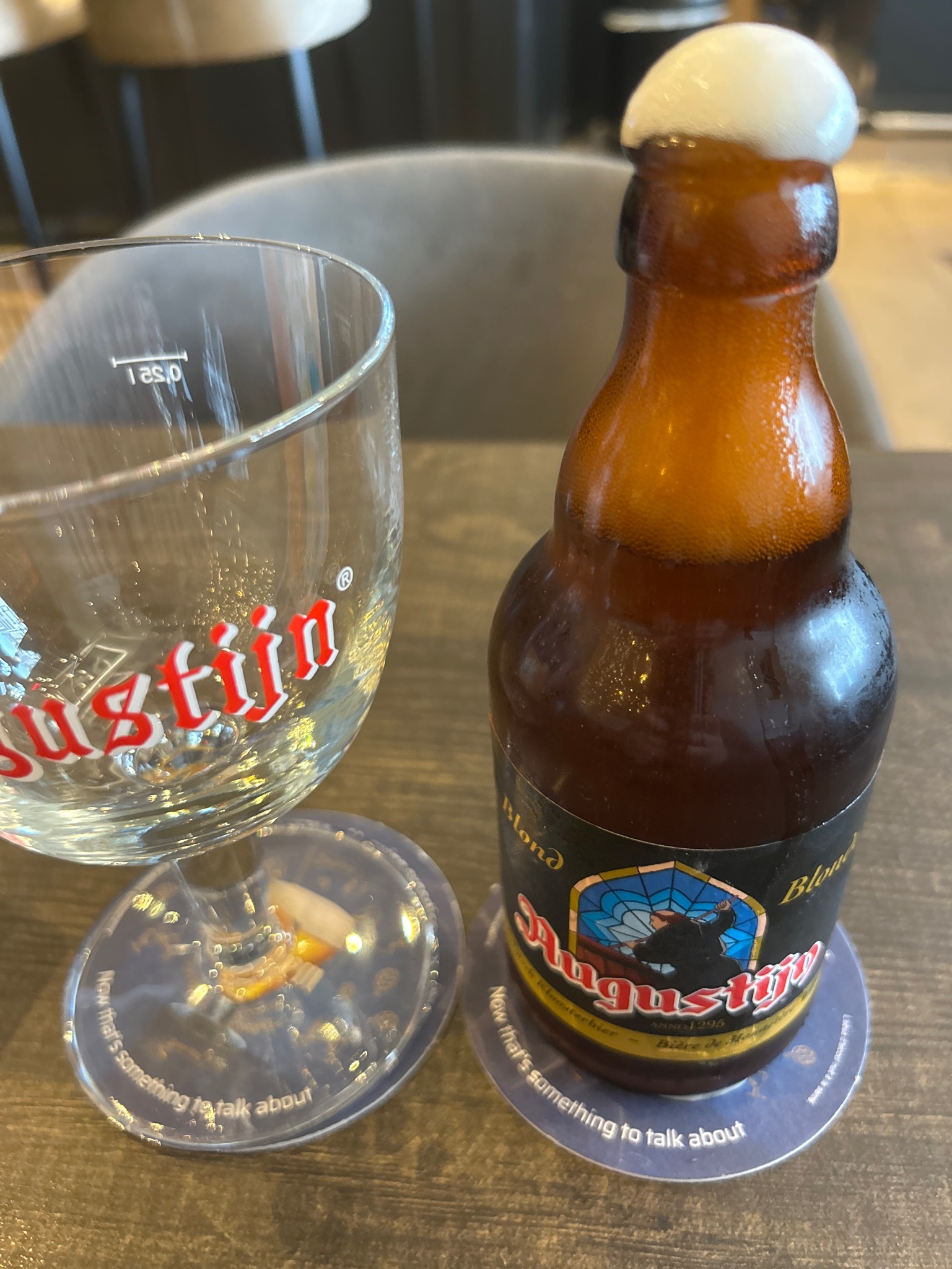 Augustijn Blond, Belgium