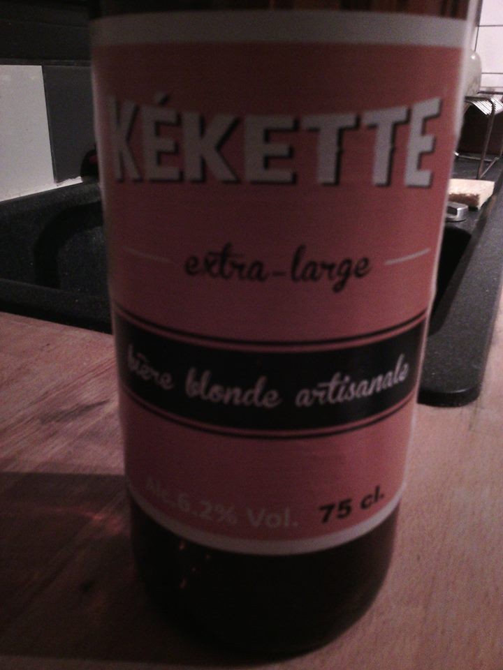 Kékette Extra Large, La Kékette