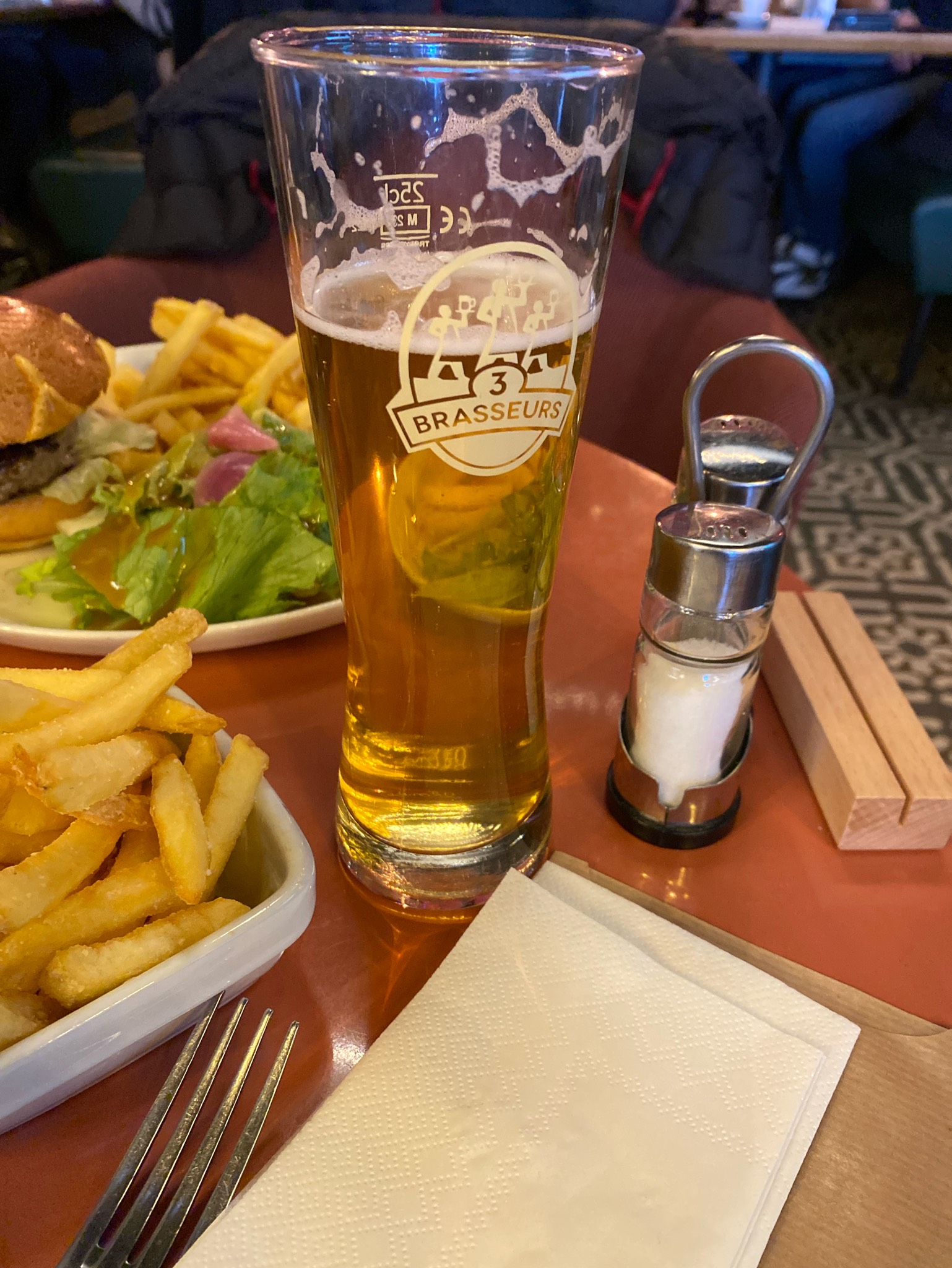 3 Brasseurs Blonde, France