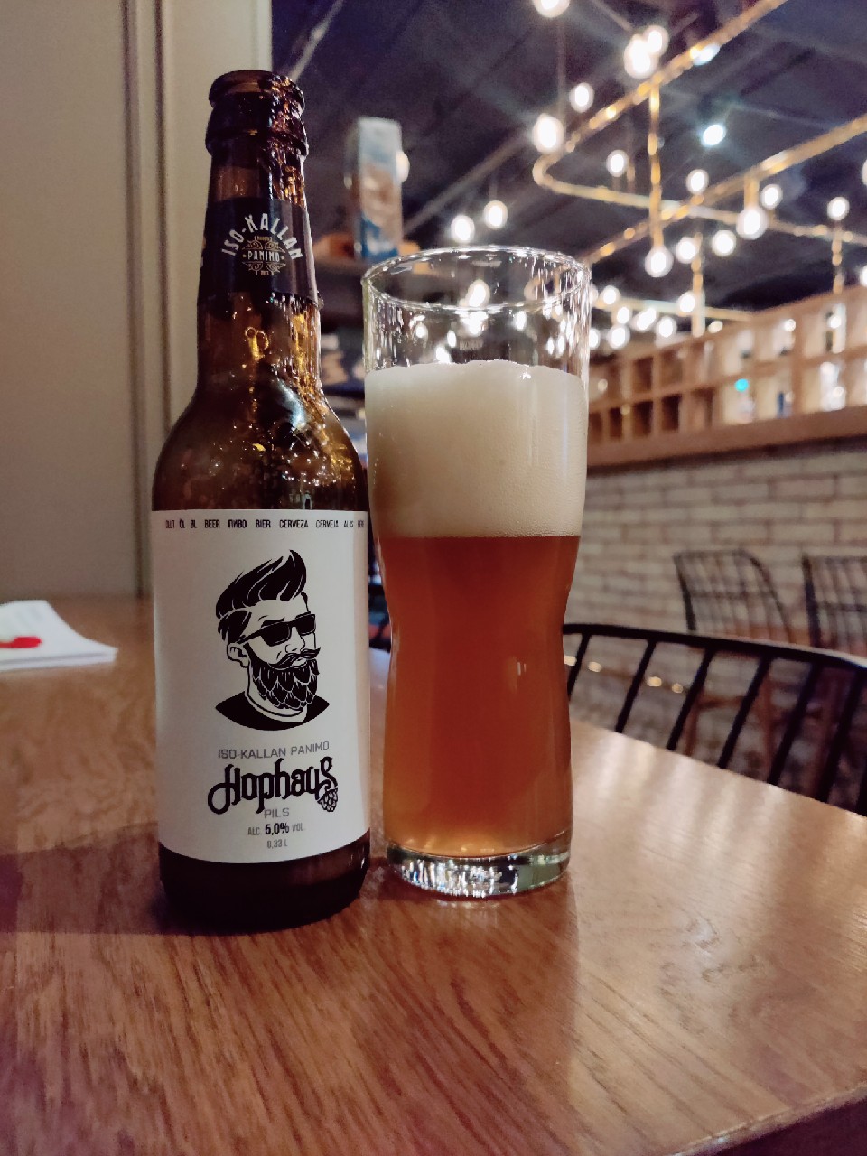Hophaus Pilsner, Finland