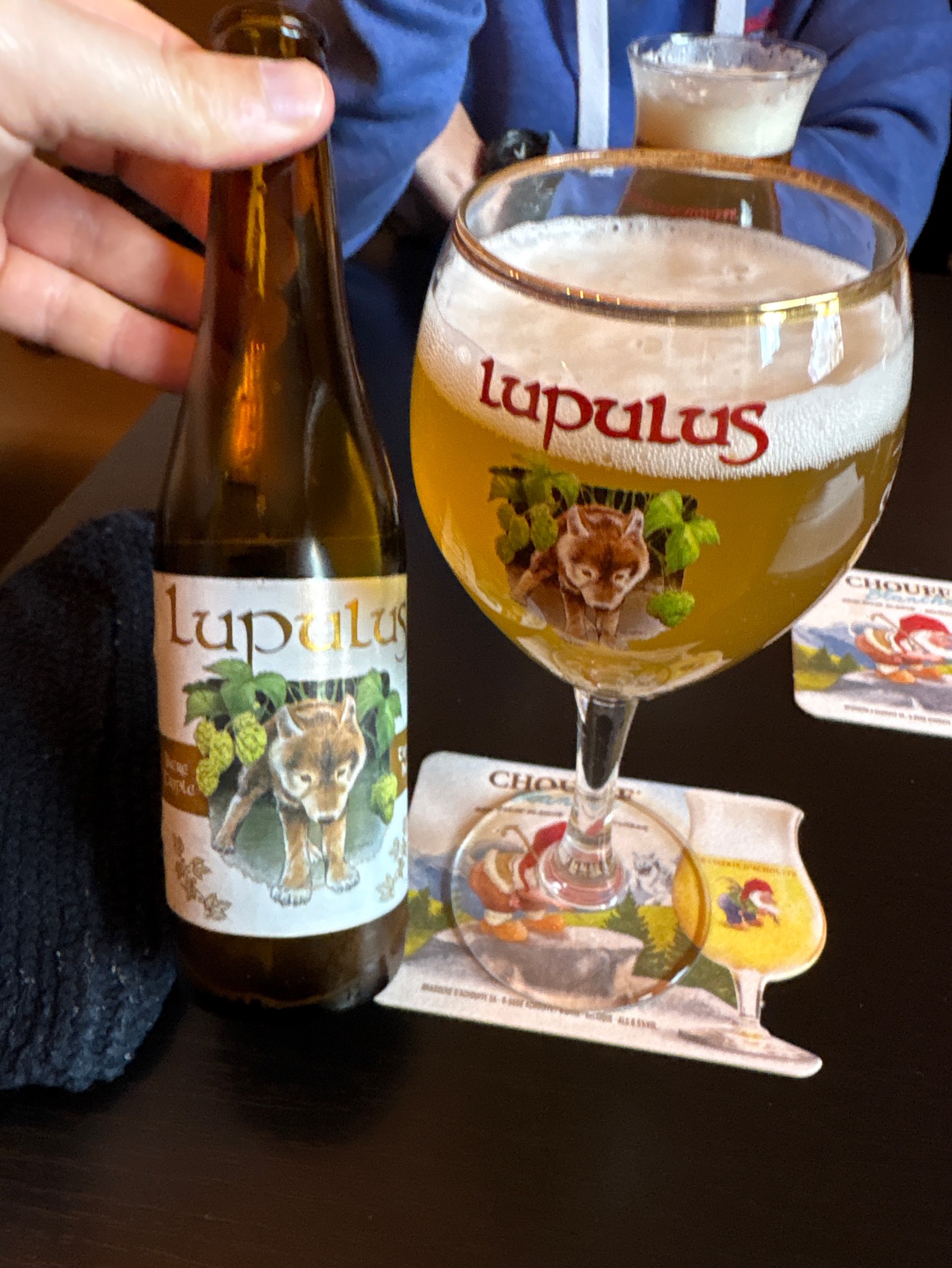 Lupulus Blonde / Triple, Belgium