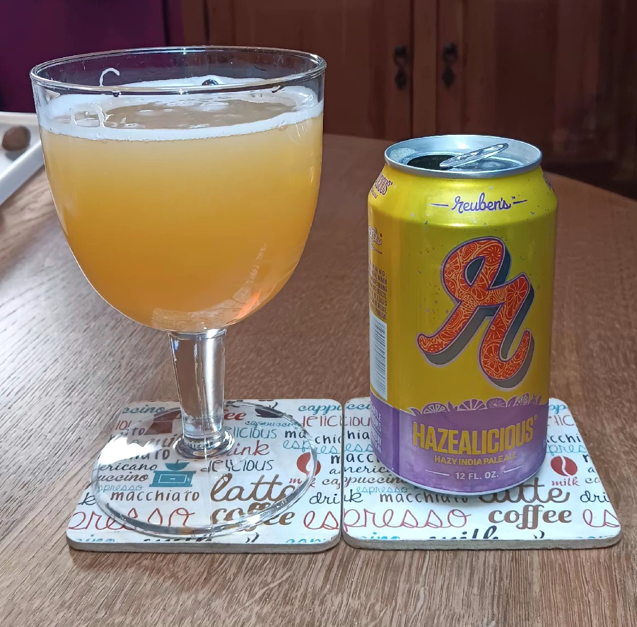 Hazealicious, Reuben's Brews