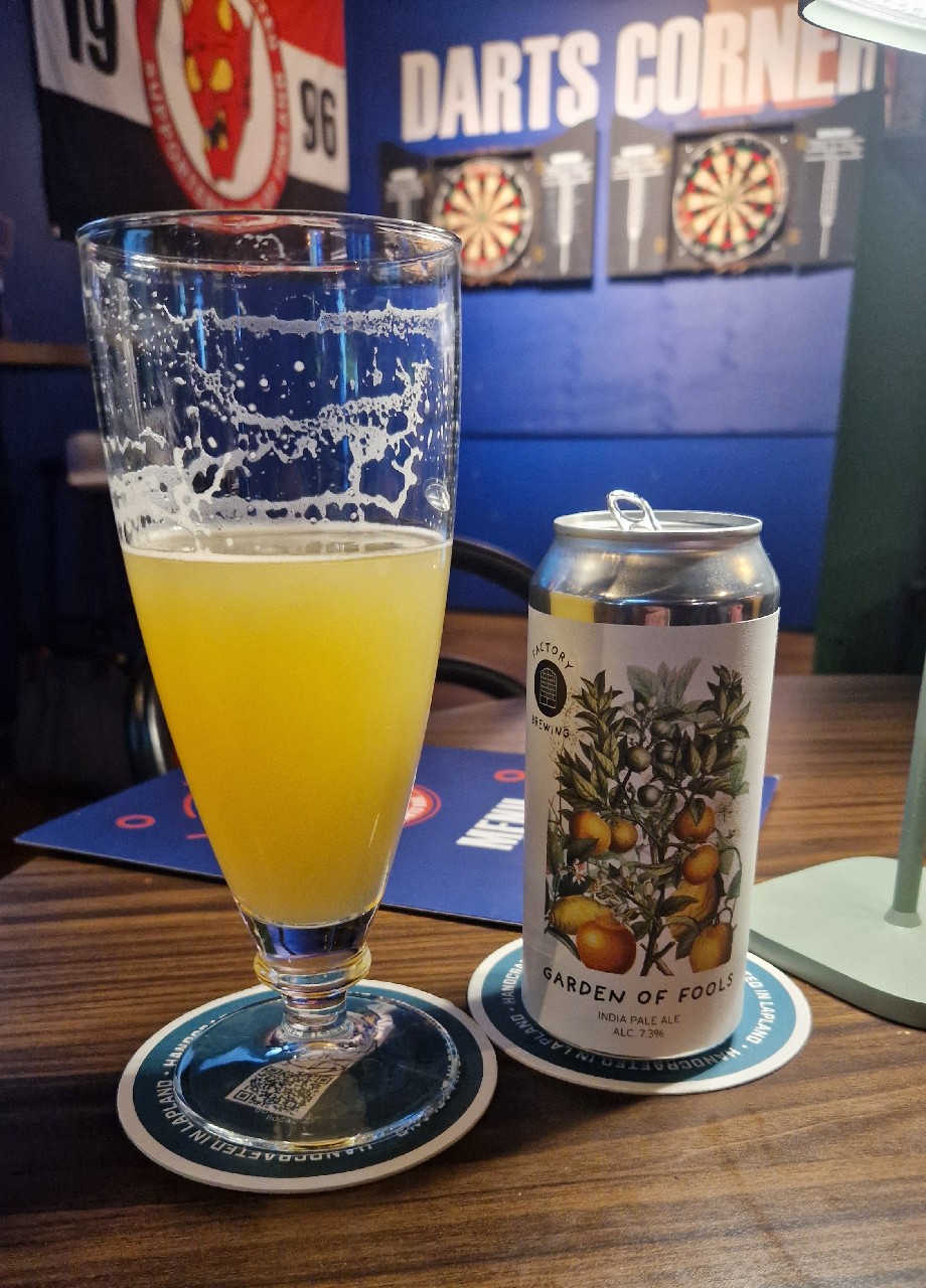 Garden Of Fools, Finland