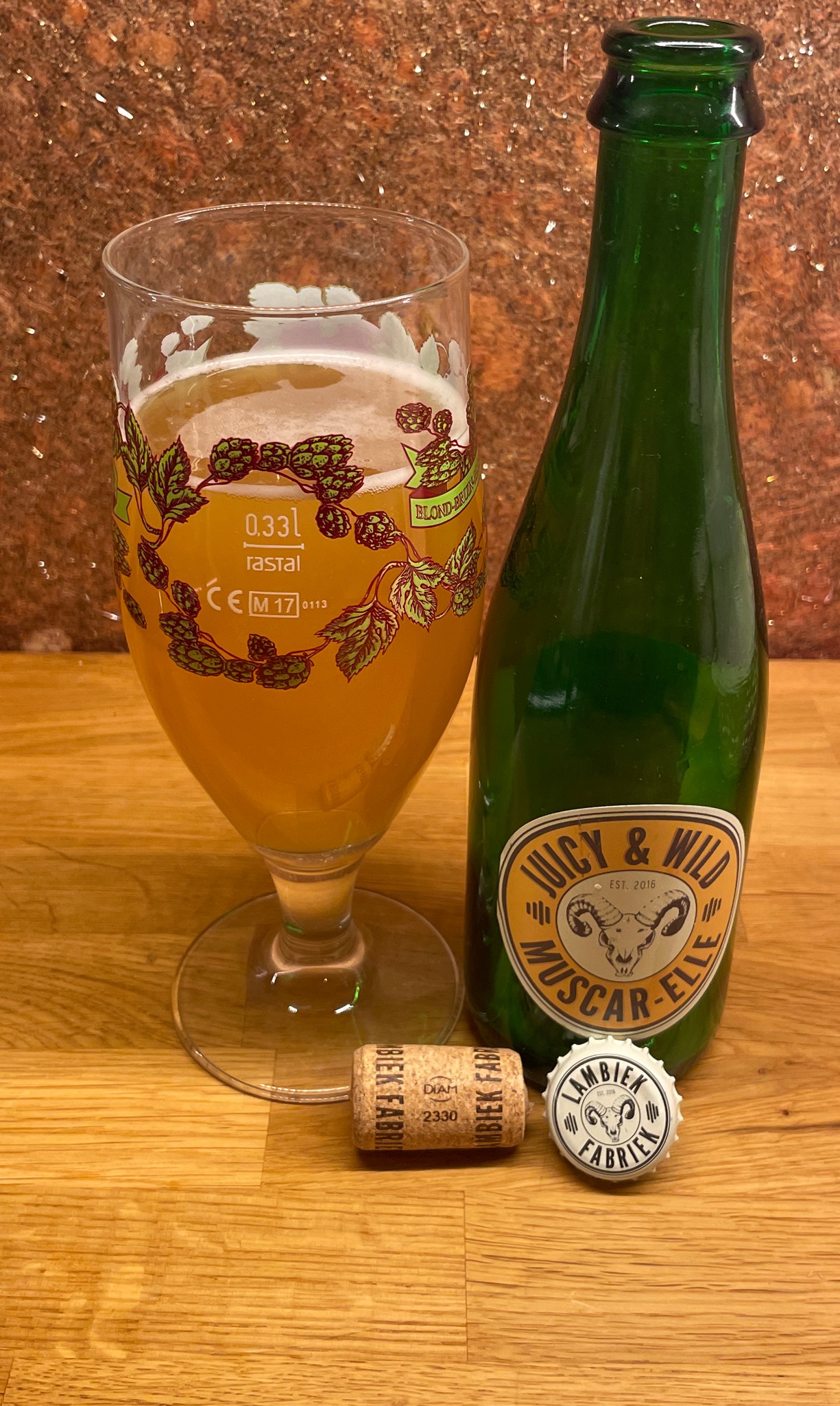 Juicy & Wild Muscar-Elle (2022), Belgium