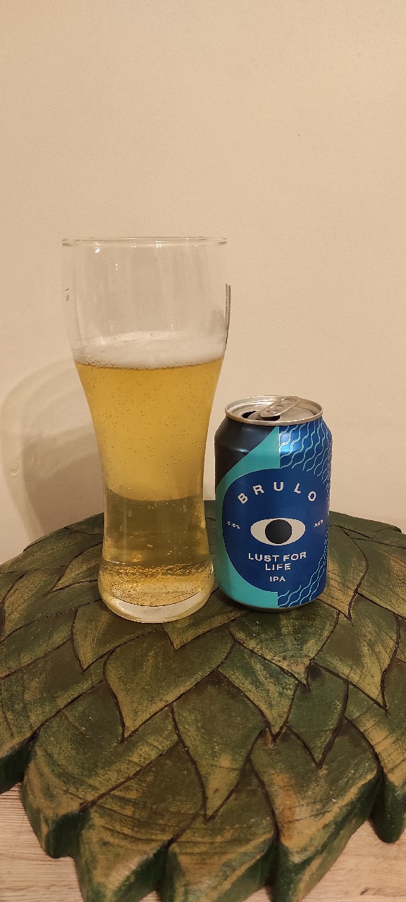 Lust For Life DDH IPA, BRULO