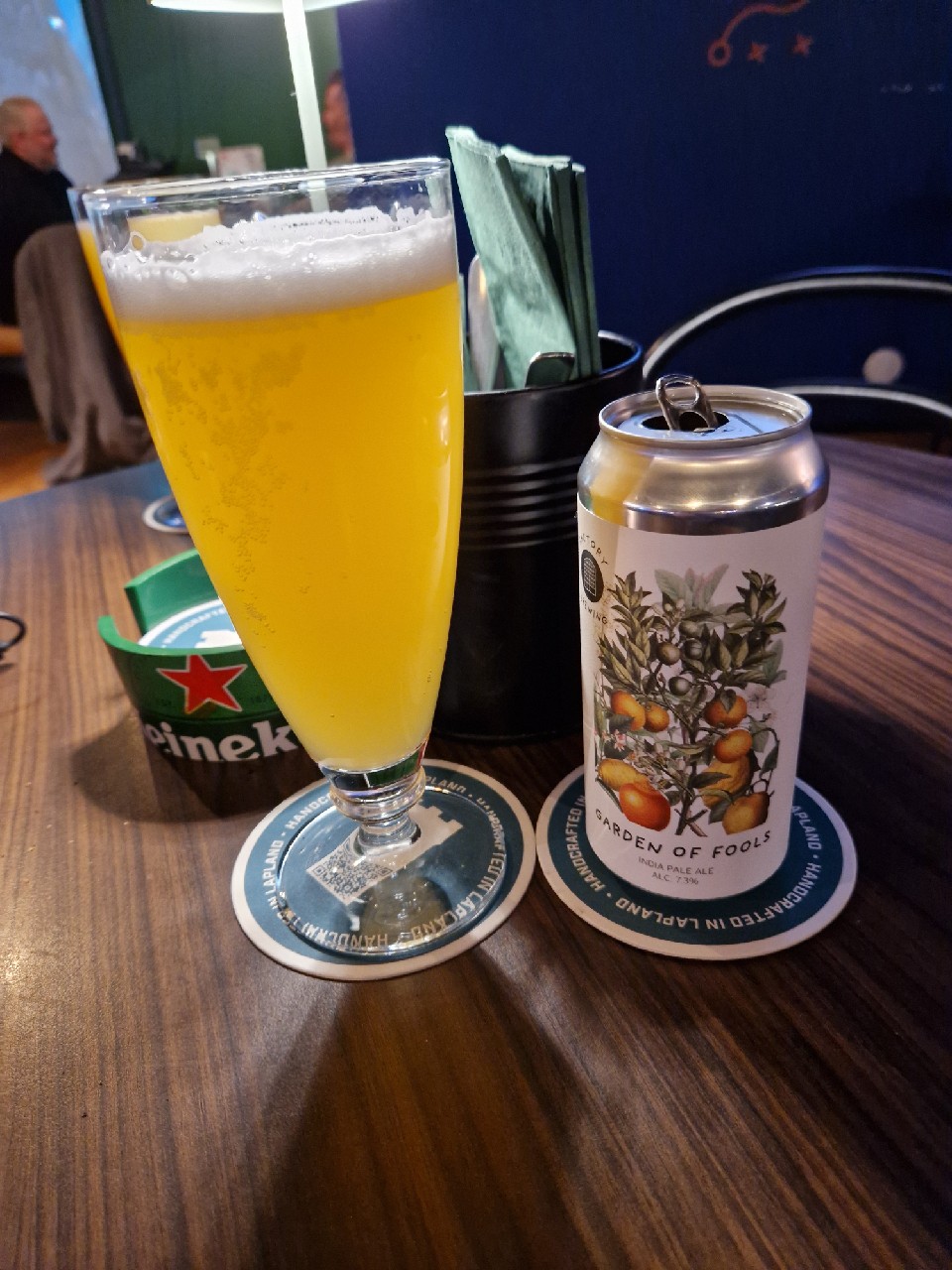 Garden Of Fools, Finland