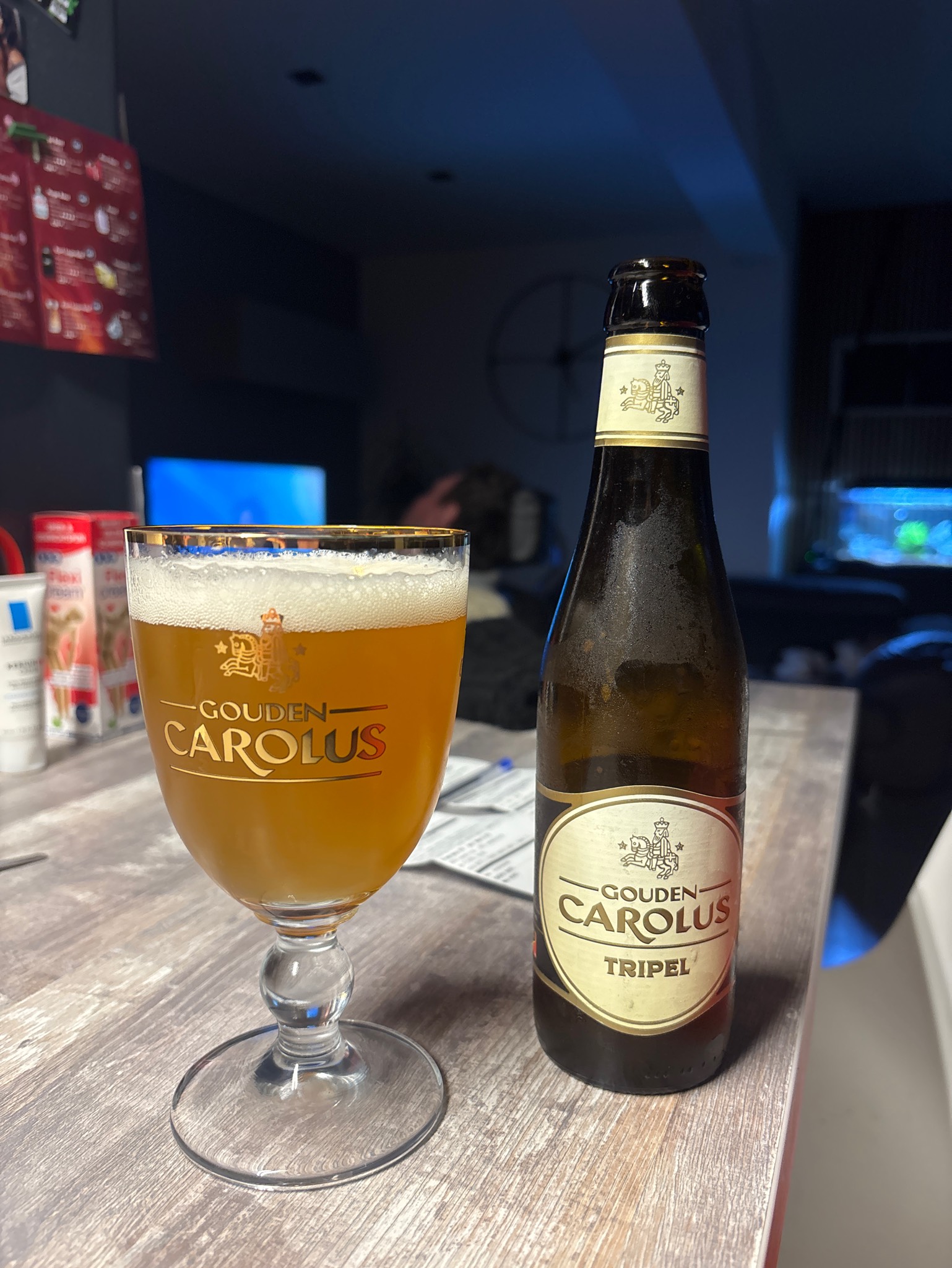 Gouden Carolus Tripel, Belgium