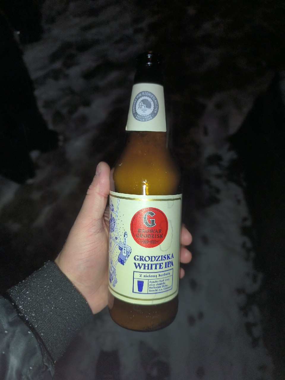 Grodziska White IPA, Poland