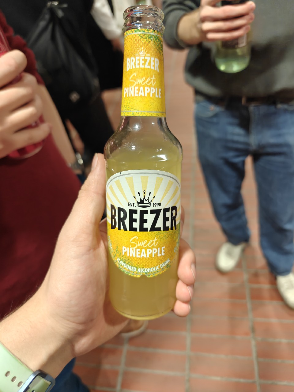 Breezer Pineapple, Brasserie de Silly
