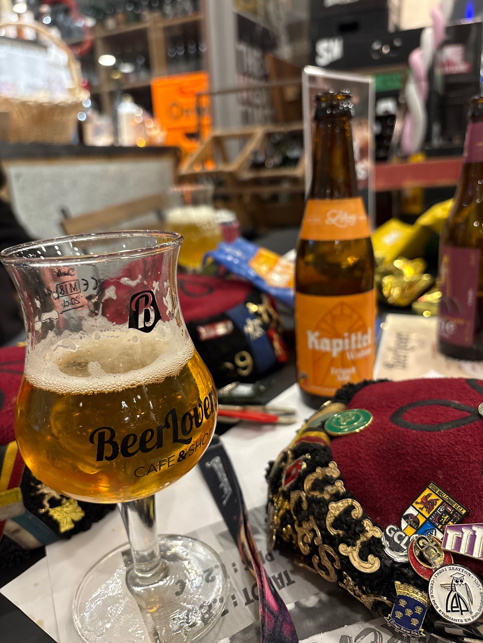 Kapittel Tripel Abt 10°, Belgium