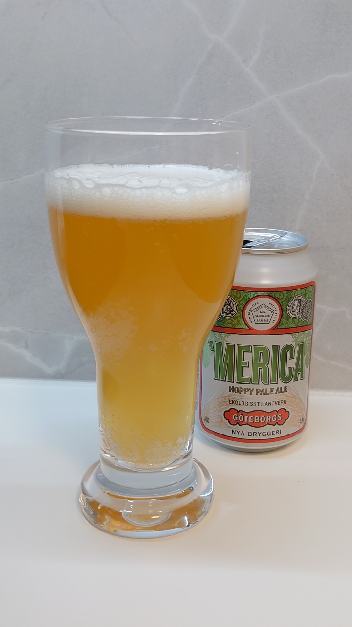 'Merica 5.4%, Göteborgs Nya Bryggeri