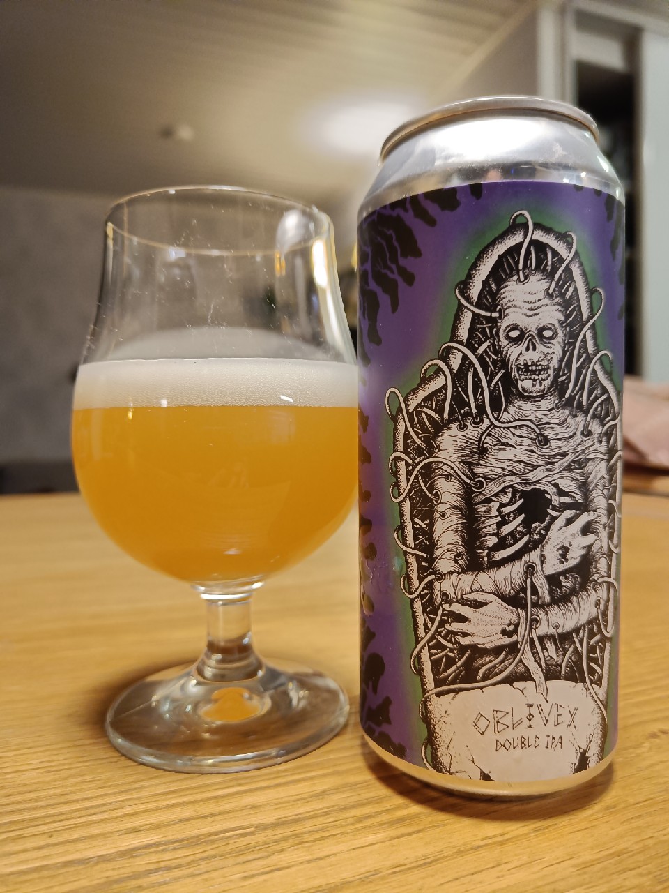 Oblivex, Tired Hands Brewing Company