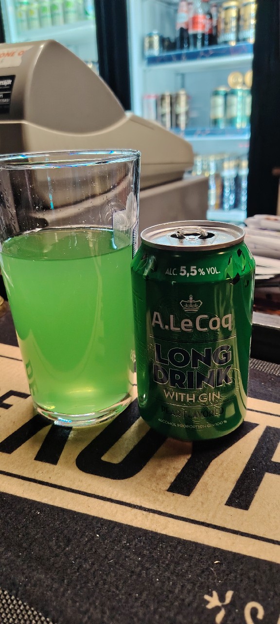 Long Drink Pear Flavored, A. Le Coq (Olvi)