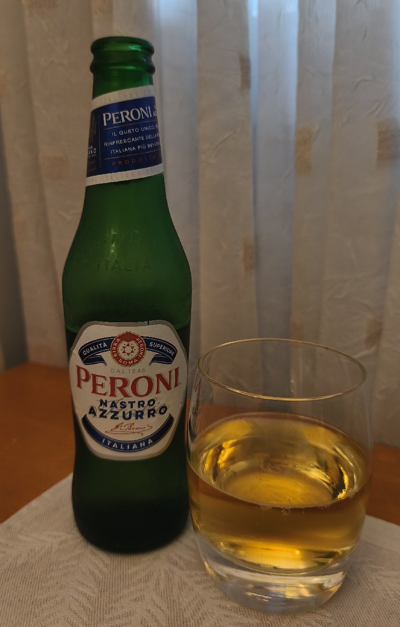 Nastro Azzurro 4.6%, Italy