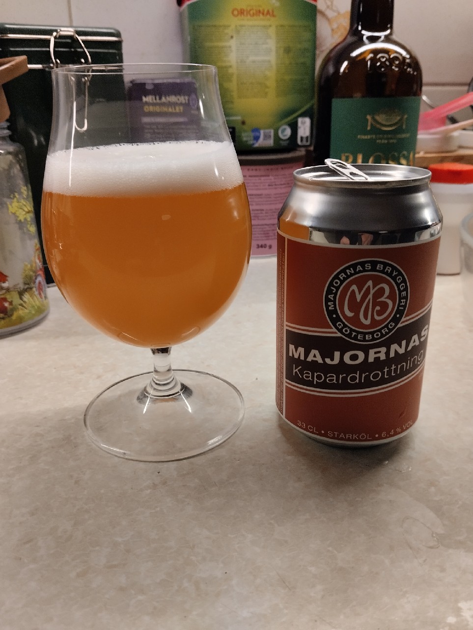 Majornas Kapardrottning, Majornas Bryggeri