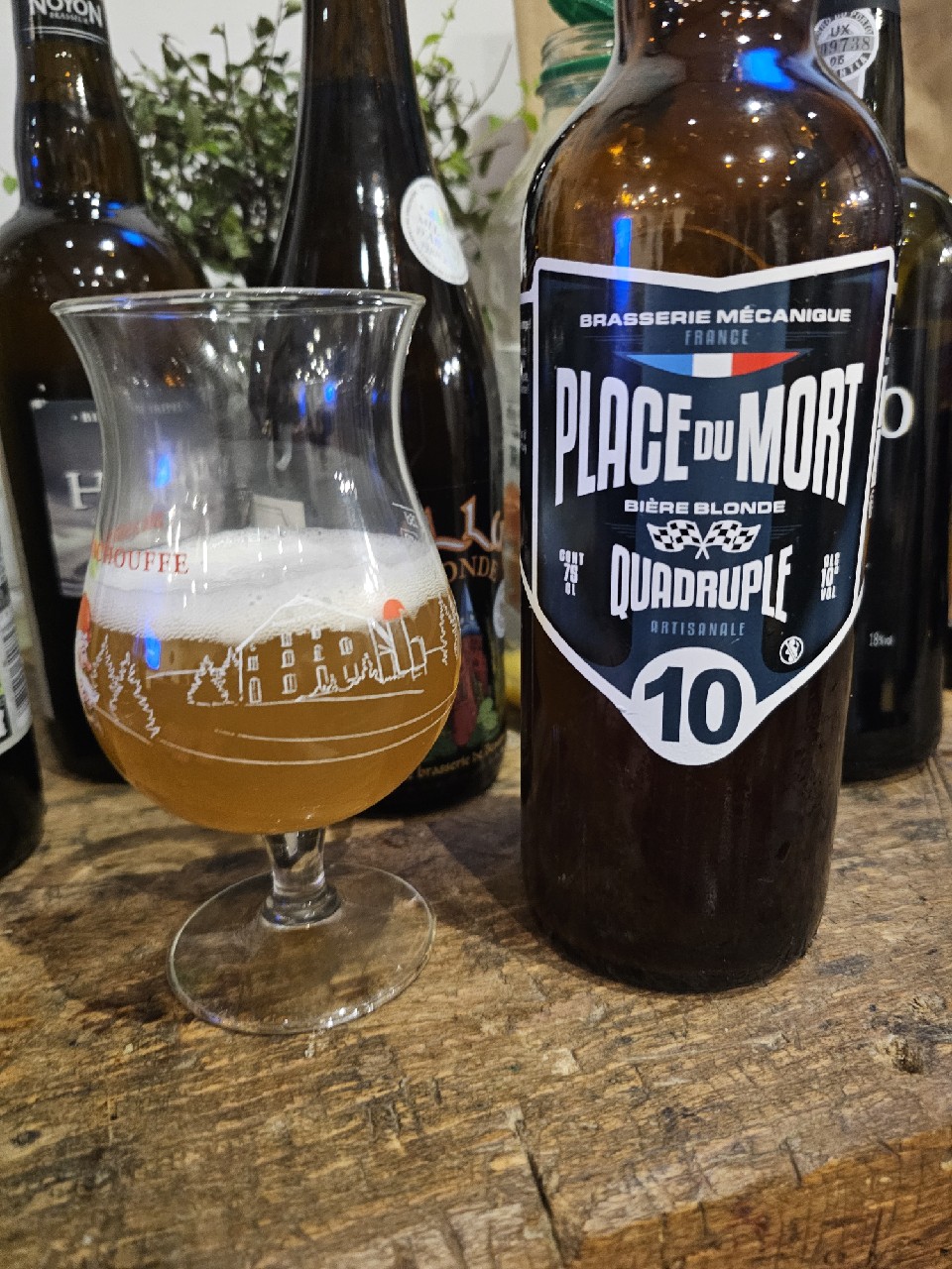 Place Du Mort, Brasserie Mécanique