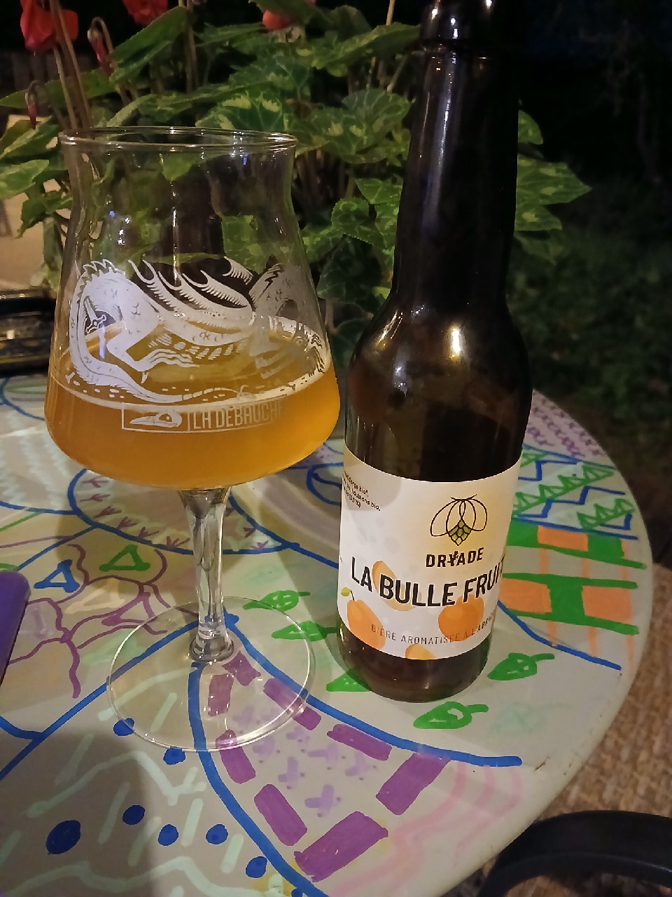 La Bulle Fruitée, Dryade