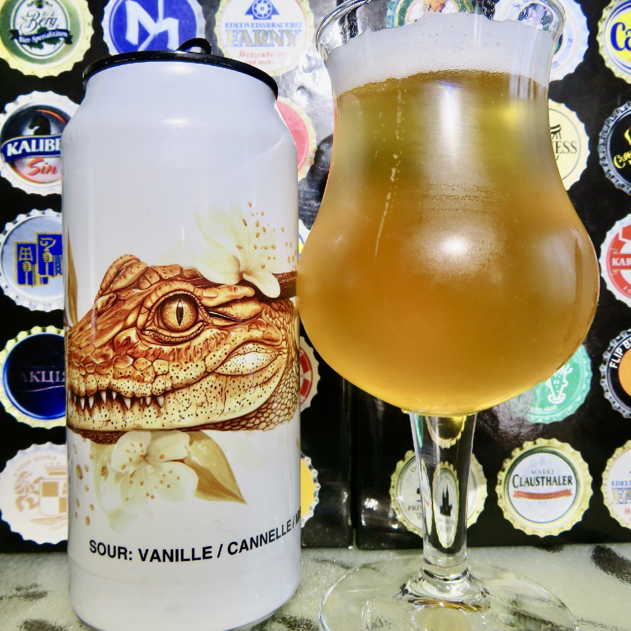 Sour Vanille Cannelle, France