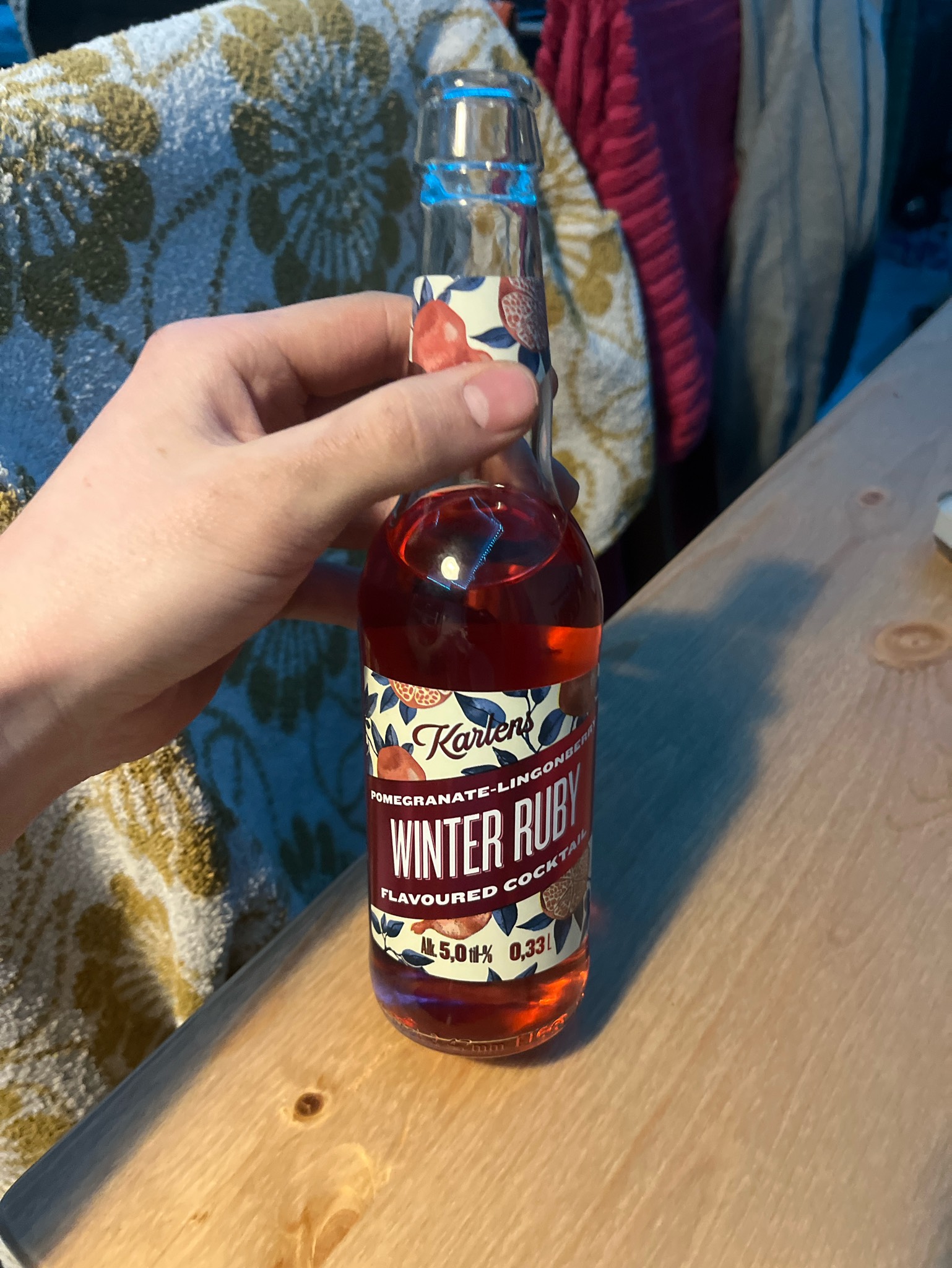 Winter Ruby Pomegranate - Lingonberry, Finland