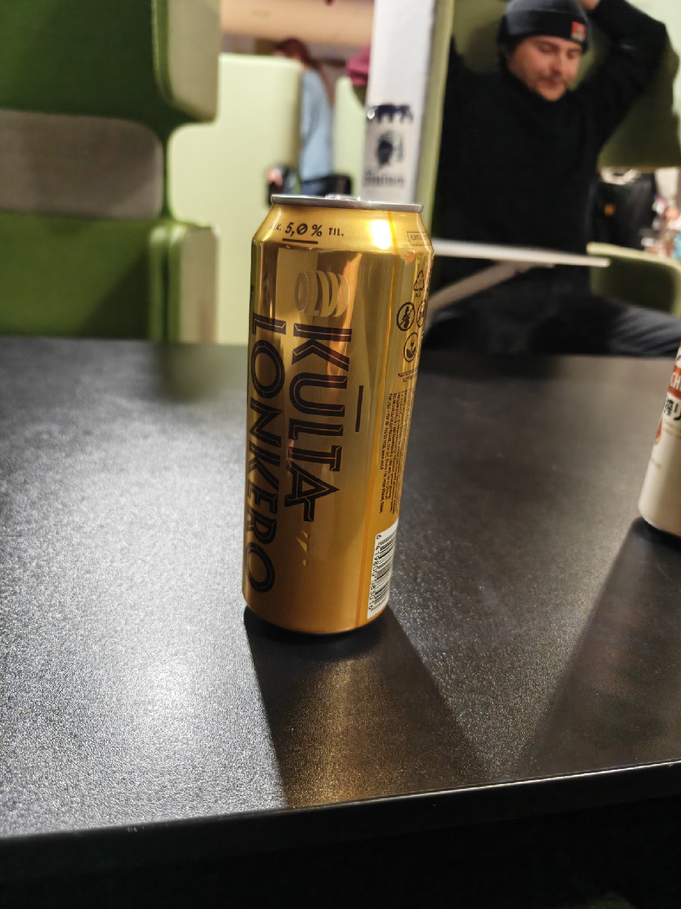Kultalonkero 5.0%, Finland