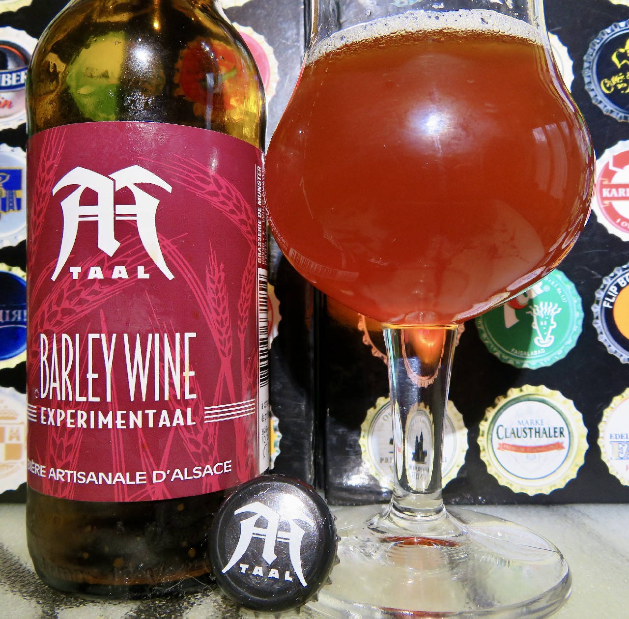 Experimentaal Barley Wine, Brasserie Taal