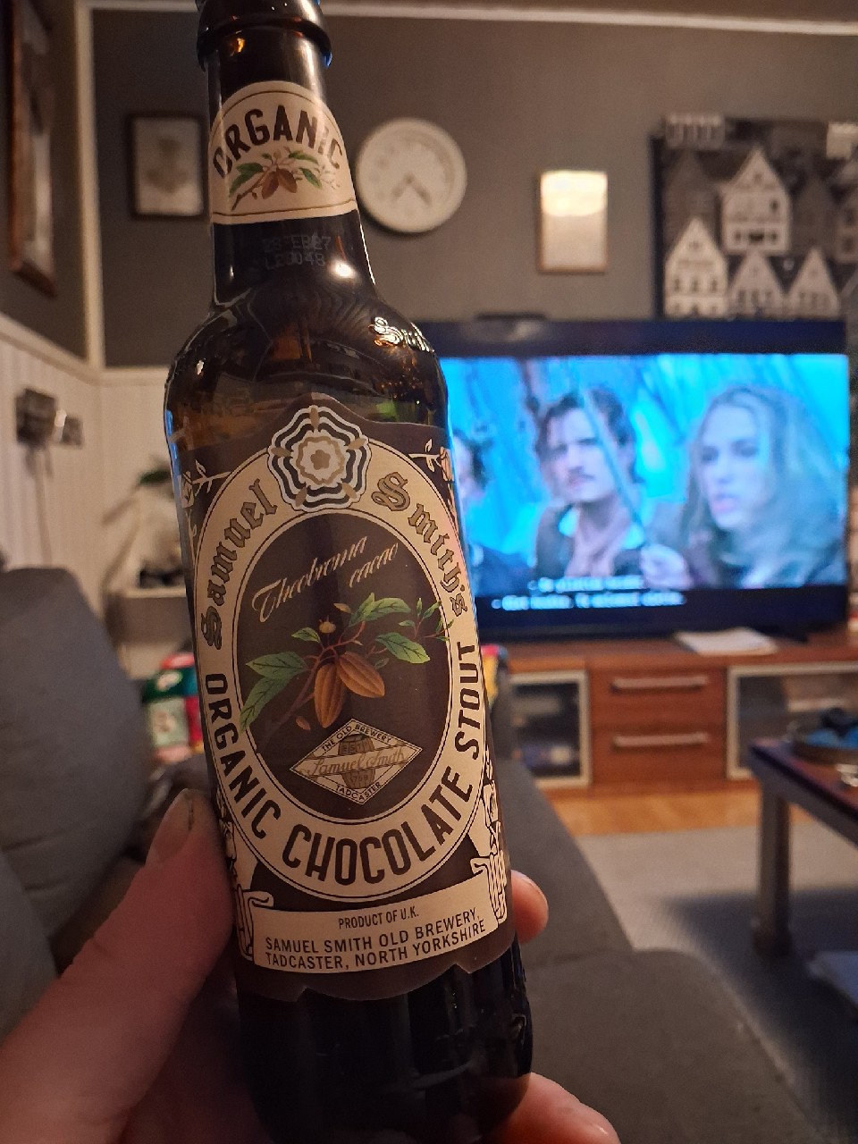 Organic Chocolate Stout, Samuel Smith Old Brewery