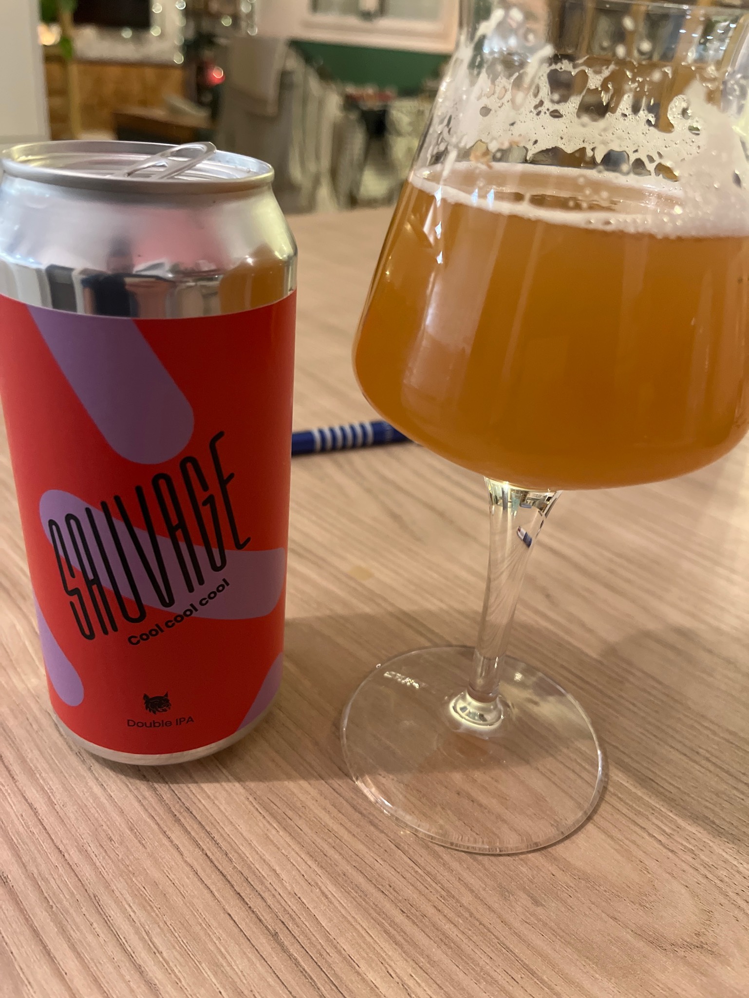 Cool Cool Cool, Brasserie Sauvage