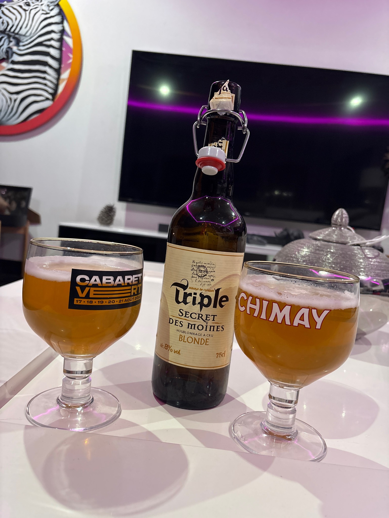 Triple Secret des Moines Blonde, France