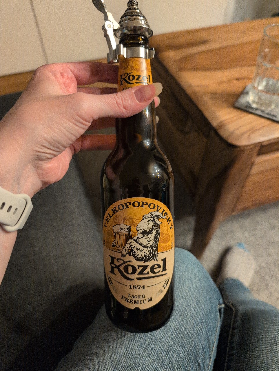 Kozel Premium Lager / Kozel 11°, Czech Republic