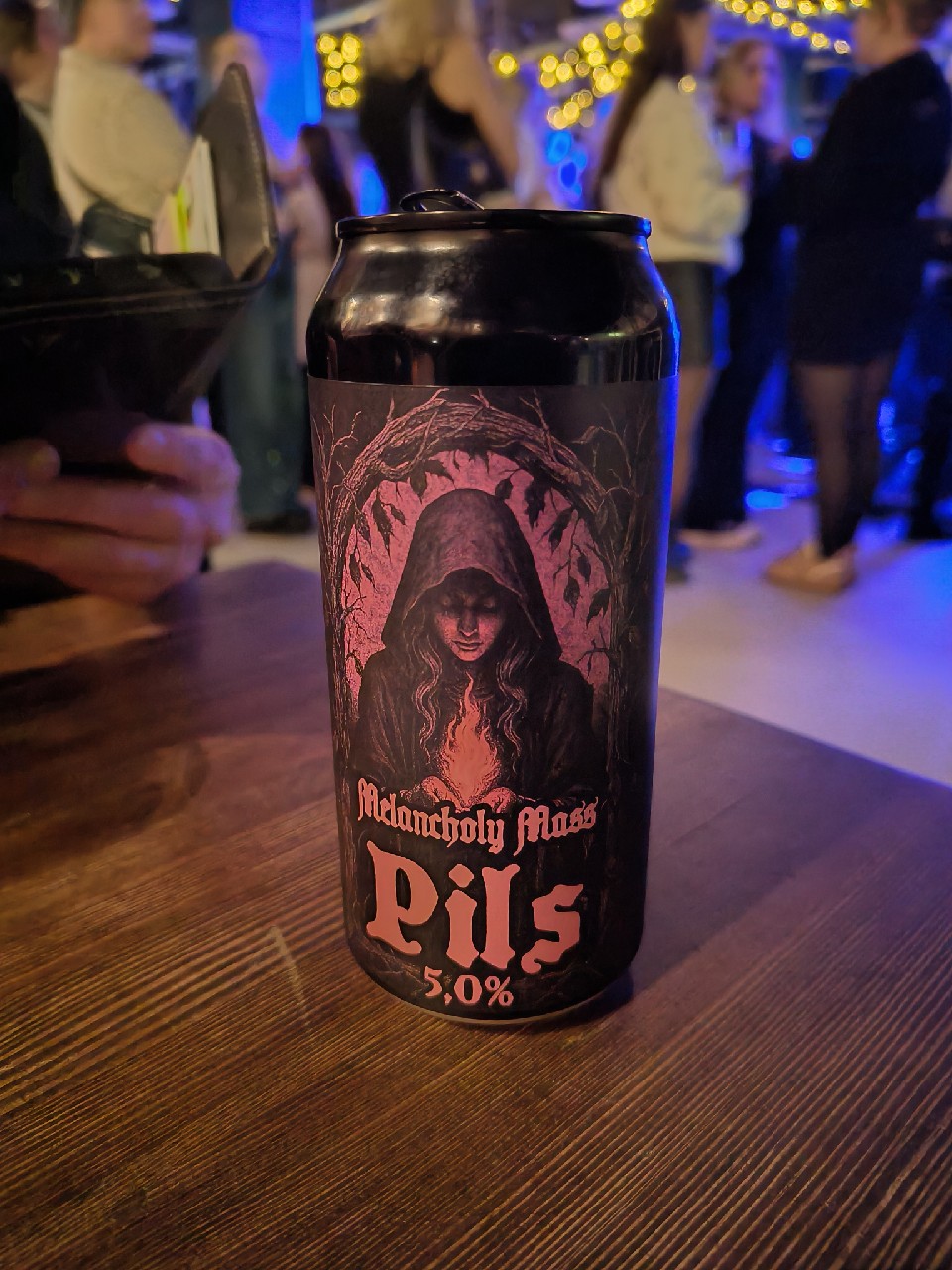 Melancholy Mass Pils, Finland