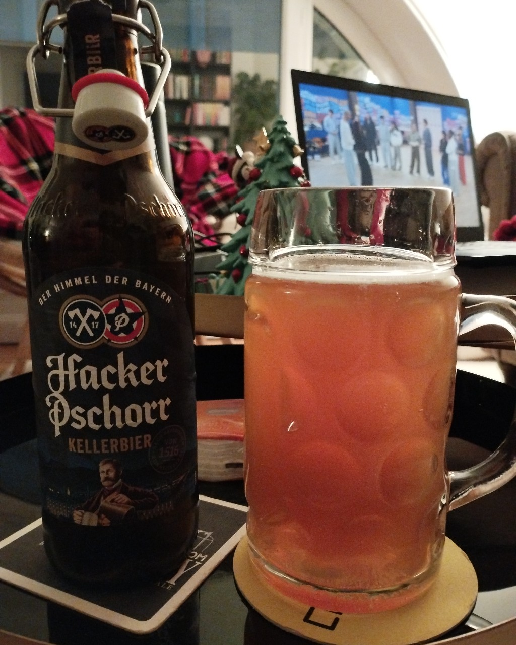 Hacker-Pschorr Kellerbier, Germany