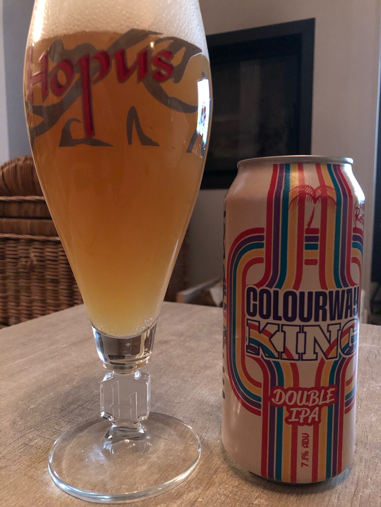 Colourway King, Wales