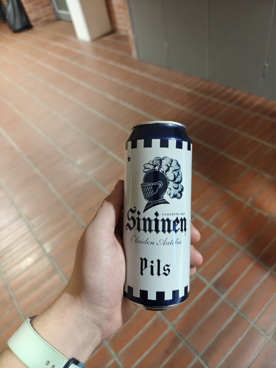Sininen Pils, Finland