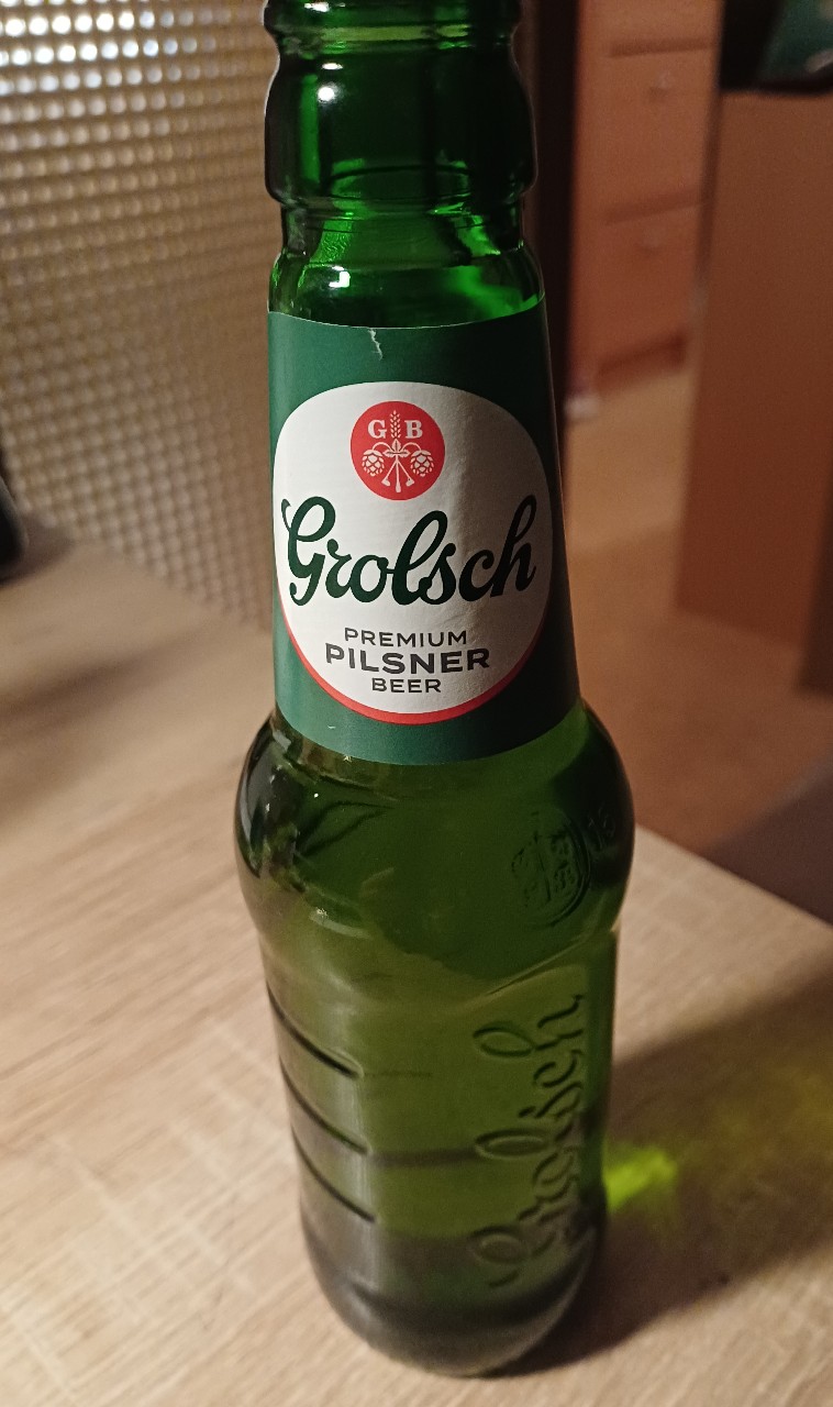 Grolsch Premium Pilsner, Netherlands