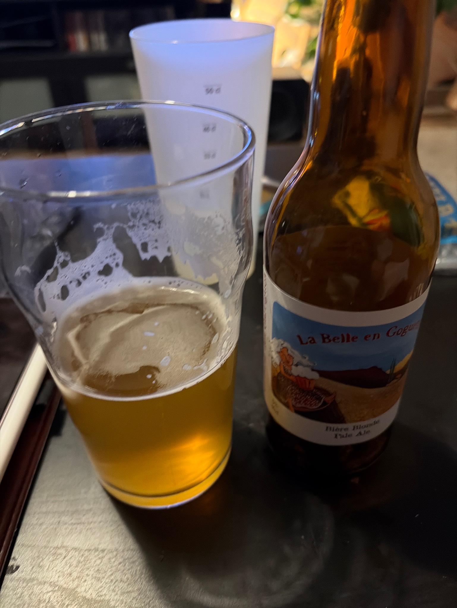 La Belle En Goguette, Brasserie Des Garrigues