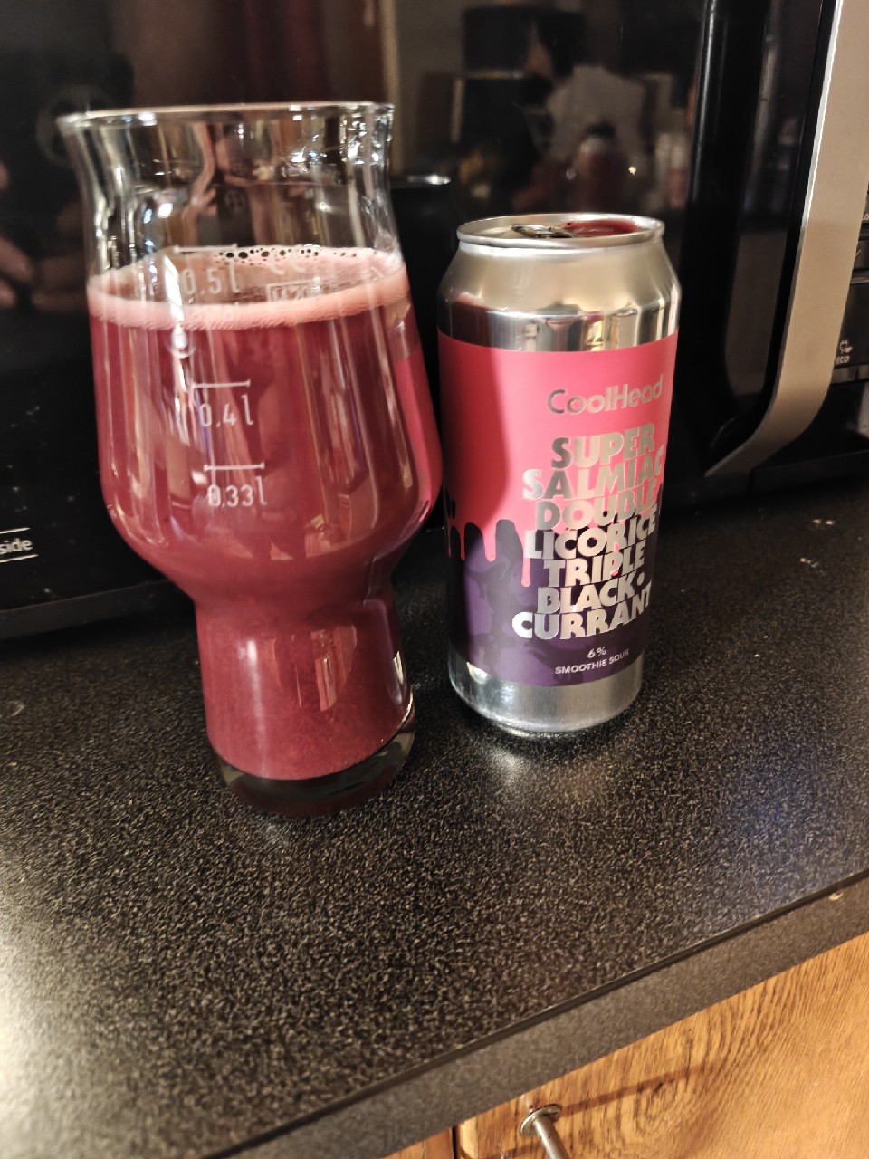 Super Salmiac Double Licorice Triple Blackcurrant, Finland