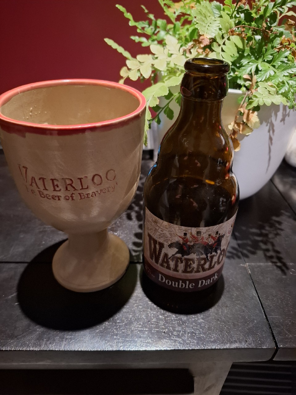 Waterloo Double Brune, Belgium