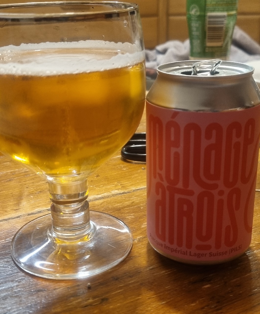 ménage à trois, Noob Beer Co.