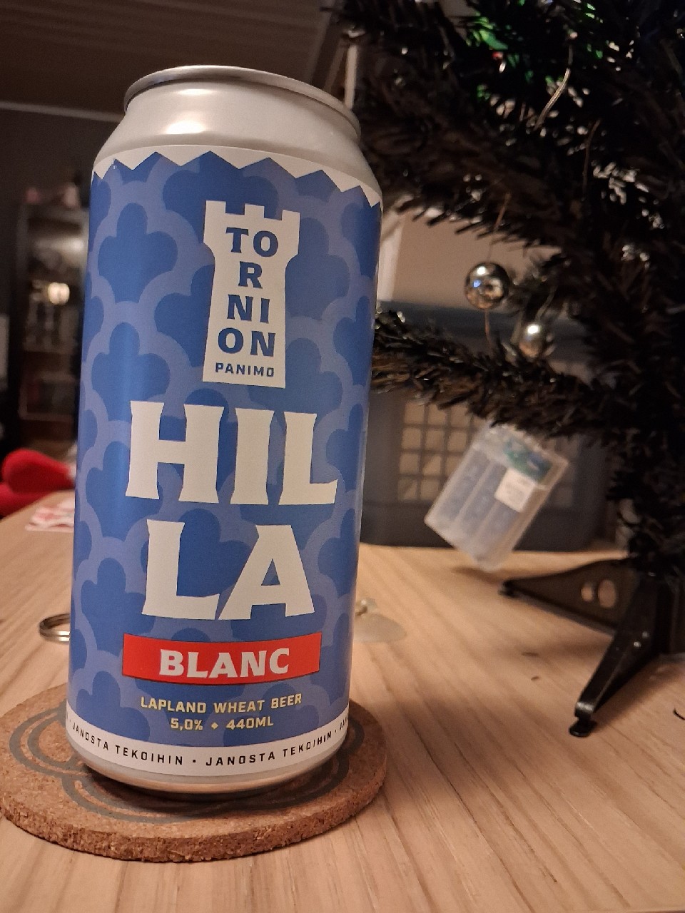 Hilla blanc, Finland