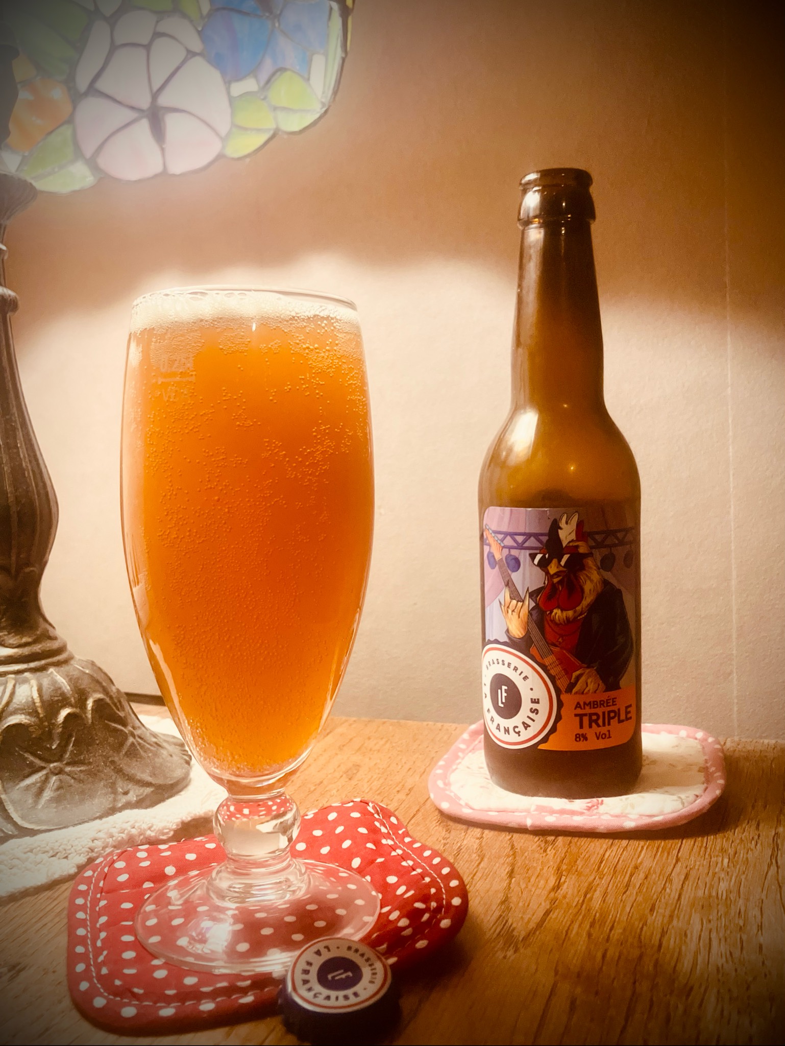 Blonde Triple, Brasserie La Française