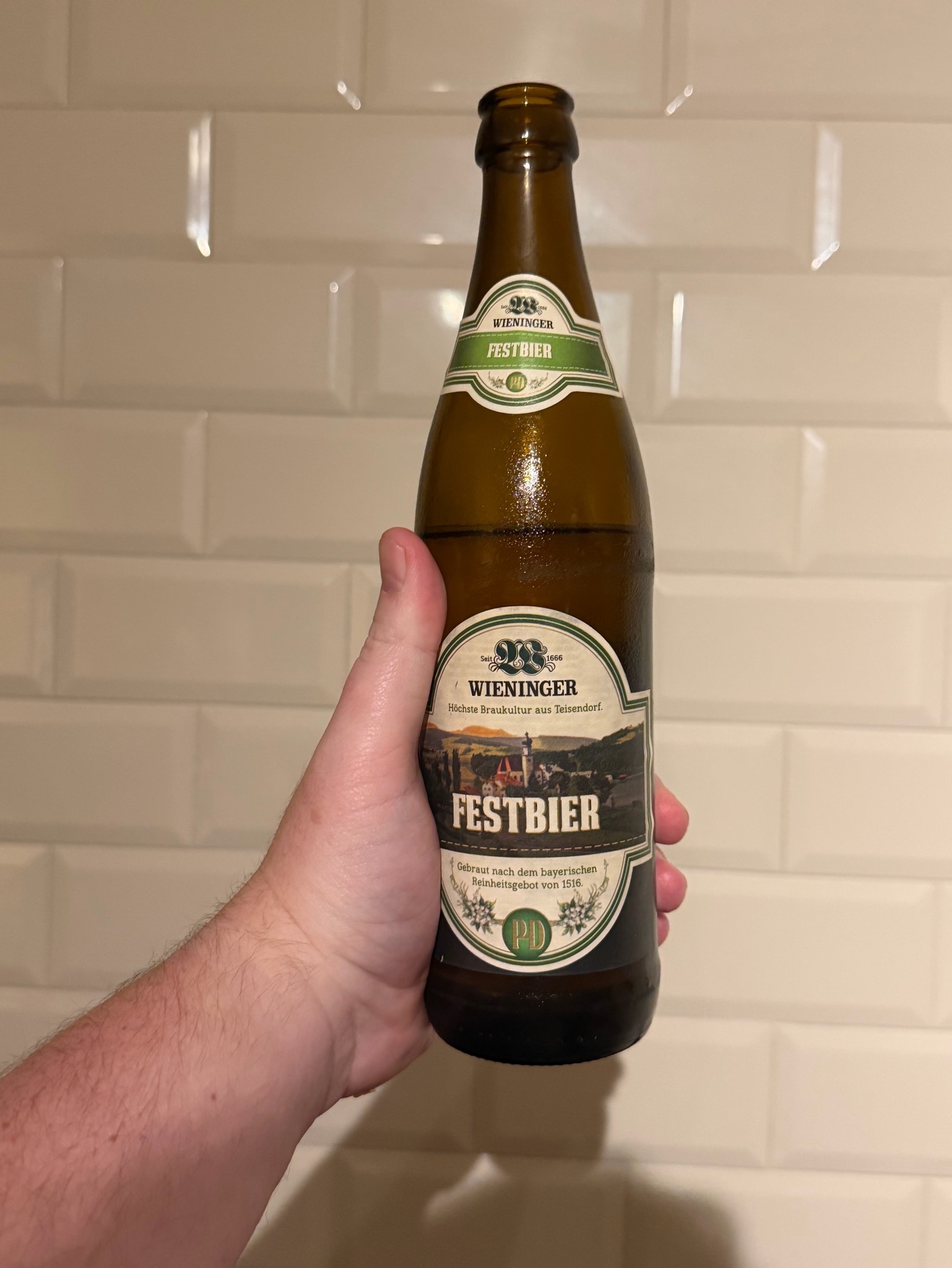 Höglwörther Glutenfrei, Privatbrauerei M.C. Wieninger