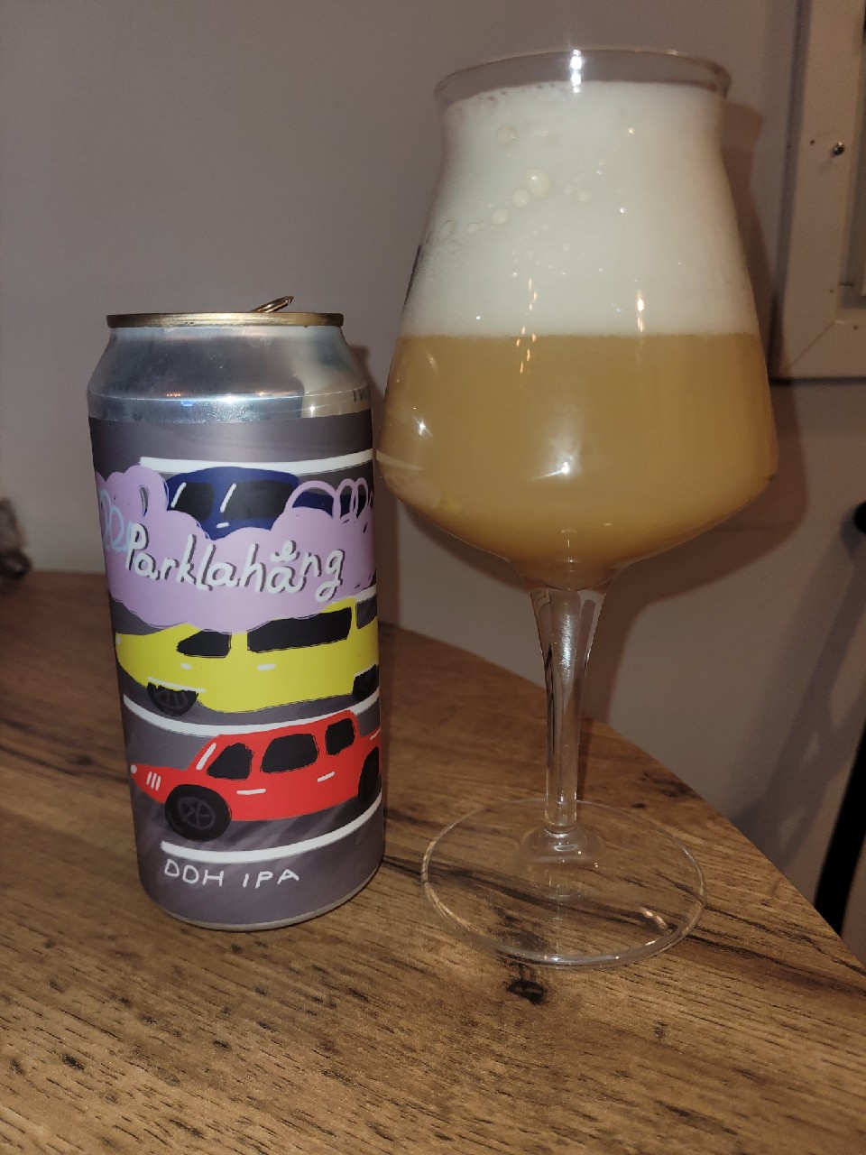 Parklahäng, Estonia