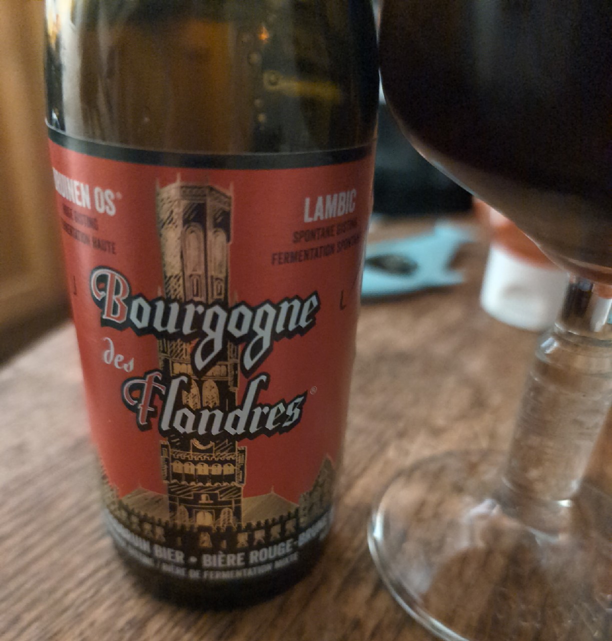 Bourgogne des Flandres Brune / Bruin, Belgium