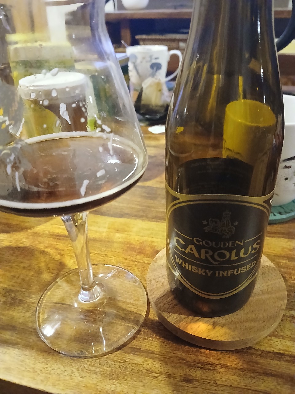 Gouden Carolus Whisky Infused, Belgium